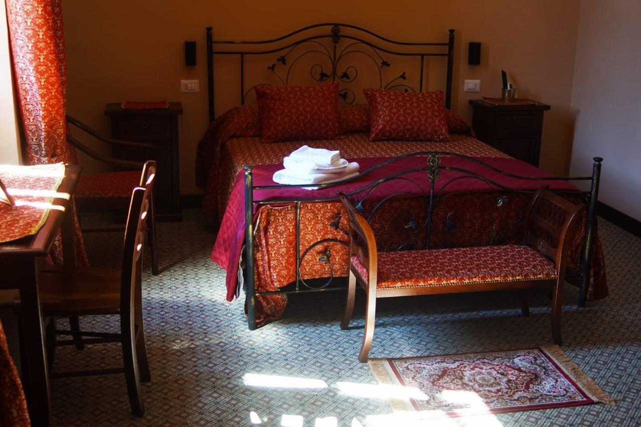 La Stazione Bed and Breakfast Piazza Armerina Buitenkant foto