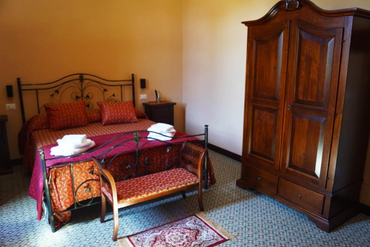 La Stazione Bed and Breakfast Piazza Armerina Buitenkant foto